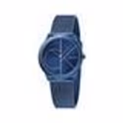 Montre - Calvin Klein - K3M52T5N - Quartz - Bleu - Acier inoxydable