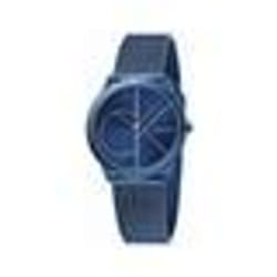 Montre - Calvin Klein - K3M52T5N - Quartz - Bleu - Acier inoxydable