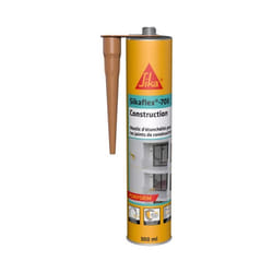 Mastic détanchéité pour joints construction SIKA Sikaflex 708 Construction - Beige - 300ml