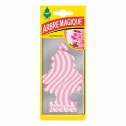ARBRE MAGIQUE - Désodorisant voiture - Parfum bubble gum - 20139 24 - Ce produit de marque Arbre Magique est neuf. - Ce produ ...