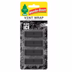 Wunder-Baum Black Ice, Noir, Voiture, 4 pièce(s)