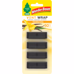 Wunder-Baum Vanillaroma, Noir, Voiture, Vanille, 4 pièce(s)