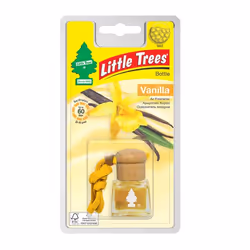 Wunder-Baum Vanilla, Rafraîchisseurs d'air liquides, Jaune, Vanille, Voiture
