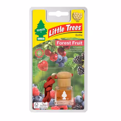 Wunder-Baum Forest Fruit, Rafraîchisseurs d'air liquides, Rouge, Fruit, Bouteille, Voiture