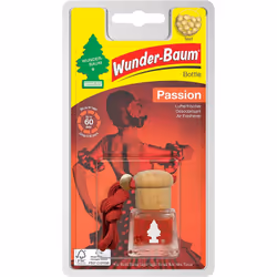 Wunder-Baum Passion, Rafraîchisseurs d'air liquides, Rouge, Voiture