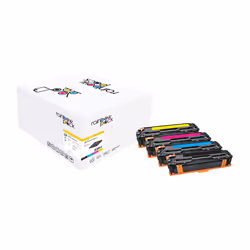 Freecolor 1525-4-FRC, Noir, Cyan, Magenta, Jaune, 4 pièce(s)