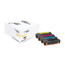 Freecolor 1525-4-FRC Cartouche de toner 4 pièce(s) Noir, Cyan, Magenta, Jaune