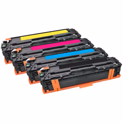 Freecolor 1525-4-FRC Cartouche de toner 4 pièce(s) Noir, Cyan, Magenta, Jaune