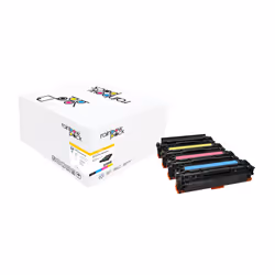 Freecolor M476-4-FRC, Noir, Cyan, Magenta, Jaune, 4 pièce(s)