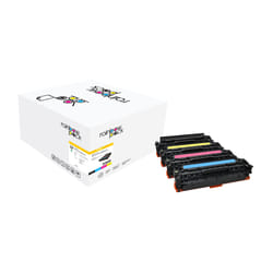 Freecolor M476-4-FRC Cartouche de toner 4 pièce(s) Noir, Cyan, Magenta, Jaune