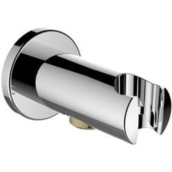 Twin Coude de raccordement, avec support de douche, - Laufen