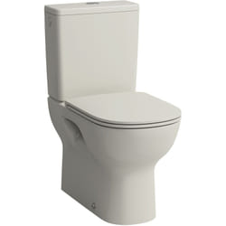 Lua wc au sol, Vario, 650x360x420mm, H8240810490001 - Laufen