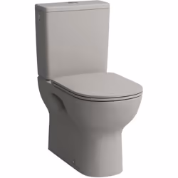 Laufen Lua 1 x WC au sol au sol pour chasses deau apparentes Type de sortie : verticale ou horizontale (Vario) largeur:650mm, ...