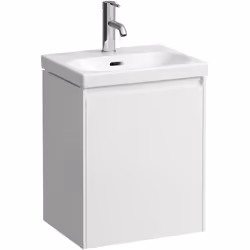 LAUFEN LANI 1 x meuble sous-lavabo largeur : 435mm, profondeur : 340mm, hauteur : 515mm 1 porte avec poignée intégrée, charni ...