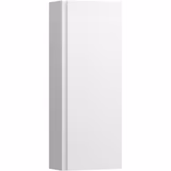 LAUFEN LANI 1 x armoire mi-haute largeur : 355mm, profondeur : 185mm, hauteur : 900mm 1 porte avec poignée intégrée charnière ...