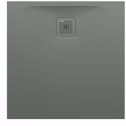 LAUFEN Pro 1 x receveur de douche super-plat dimensions : 800x800x29mm carré avec structure de surface en Marbond : matériau  ...