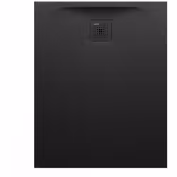 LAUFEN Pro 1 x receveur de douche super-plat Dimensions : 1000x800x33mm rectangulaire en Marbond : matériau composite minéral ...