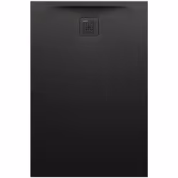 LAUFEN Pro 1 x receveur de douche super-plat dimensions : 1200x800x33mm avec structure de surface rectangulaire en Marbond :  ...