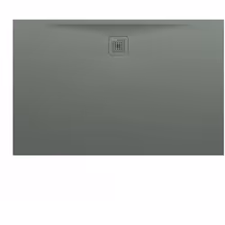 LAUFEN Pro 1 x receveur de douche super-plat dimensions : 1400x900x30mm avec structure de surface rectangulaire en Marbond :  ...
