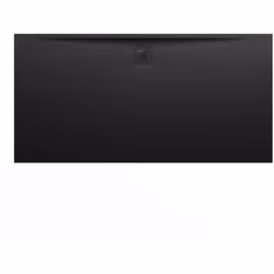 Laufen Pro 1 x receveur de douche super-plat dimensions : 2000x1000x36mm avec structure de surface rectangulaire en Marbond : ...