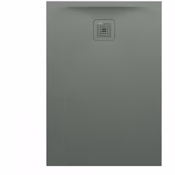 LAUFEN Pro 1 x Receveurs de douche super-plat dimensions : 1000x700x33mm rectangulaire avec structure de surface en Marbond : ...