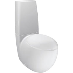 Il Bagno Alessi One wc au sol, chasse deau basse, sans - Laufen