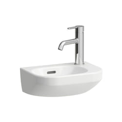 Laufen - lua lave-mains, 1 trou de robinetterie à droite, vasque à