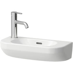 Laufen - Lua lave-mains, 1 trou de robinetterie à gauche, vasque à