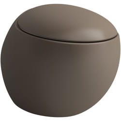 Alessi one wc suspendu, chasse deau basse, sans rebord, - Laufen