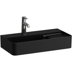 Val lavabo compact, 1 trou de robinetterie, avec - Laufen