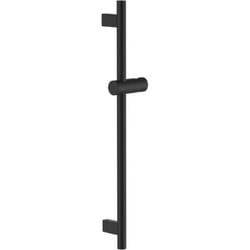 Accessoires de douche - Barre de douche 60 cm, noir mat HF904791428000 - Laufen