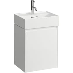Lani pour Kartell Meuble sous-lavabo, 1 porte, charnières - Laufen