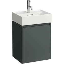 Lani pour Kartell Meuble sous-lavabo, 1 porte, charnières - Laufen