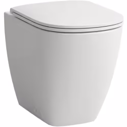 Laufen Lua 1 x WC au sol au sol pour chasses deau apparentes également possible sans réservoir de chasse au sol Type de sorti ...