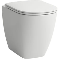 Lua wc au sol, sortie horizontale ou verticale, 360x520mm, - Laufen