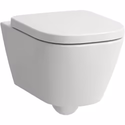 LAUFEN Meda 1 x WC suspendu Advanced Détails du produit suspendu, fixation cachée sans bord de rinçage, chasse deau profonde  ...