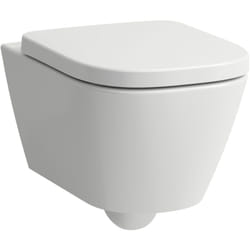 Meda wc suspendu Advanced, sans rebord, Silent Flush, - Laufen