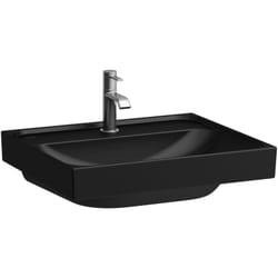 Laufen - Meda lavabo, encastrable, 550x460mm, 1 trou pour robinet,
