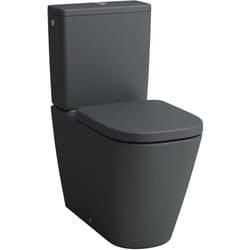 Meda Combiné wc au sol, sans rebord, Silent Flush, - Laufen
