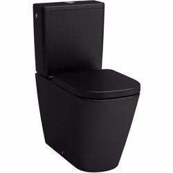LAUFEN Meda 1 x combinaison de WC au sol Détails du produit au sol, pour chasse deau apparente sans bord de chasse, chasse de ...