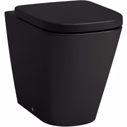 Laufen Meda 1 x WC au sol Détails du produit au sol sans bord de chasse, chasse deau profonde 4,5-/3 litres avec Silent-Flush ...