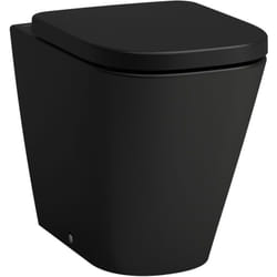 Meda wc au sol, sans rebord, Silent Flush, 360x540mm, - Laufen
