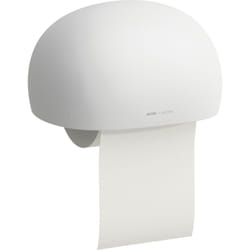 LAUFEN ILBAGNOALESSI Porte-rouleau de papier, en céramique,