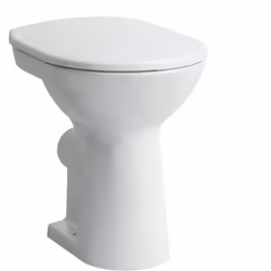LAUFEN Pro 1 x WC au sol au sol chasse deau basse pour 6-/3 litres type de sortie : horizontale avec bord de rinçage ouvert D ...