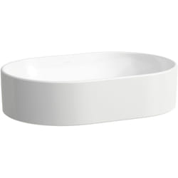 Laufen - Savoy vasque, 380x550x130mm, ovale, avec trop-plein,
