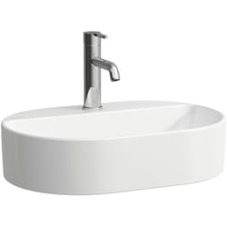 Laufen - Savoy vasque, 380x550x130mm, ovale, avec trop-plein, 1