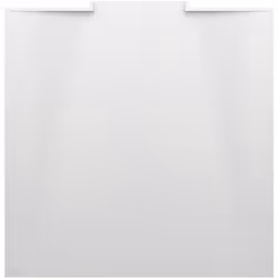 Laufen Nia 1 x receveur de douche Détails du produit uniquement pour encastrement dans le sol avec écoulement dans le mur mat ...