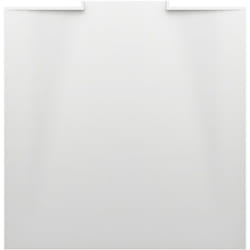 Laufen - Nia Receveur de douche, 800x800x28mm, Marbond, carré,