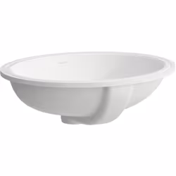 LAUFEN Savoy 1 x lavabo encastré Détails du produit encastrement par le bas sans trou de robinetterie, avec trop-plein face i ...