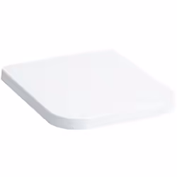 Caracteristiques de l'abbatant WC, Laufen Pro S, blanc (H8919600000001) : largeur: 445 mm profondeur: 365 mm hauteur: 35 mm m ...